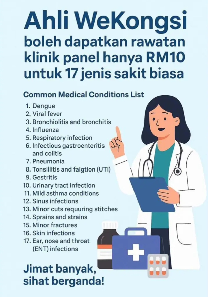 Pesakit Luar Outpatient WeKongsi Pesakit Luar Outpatient WeKongsi