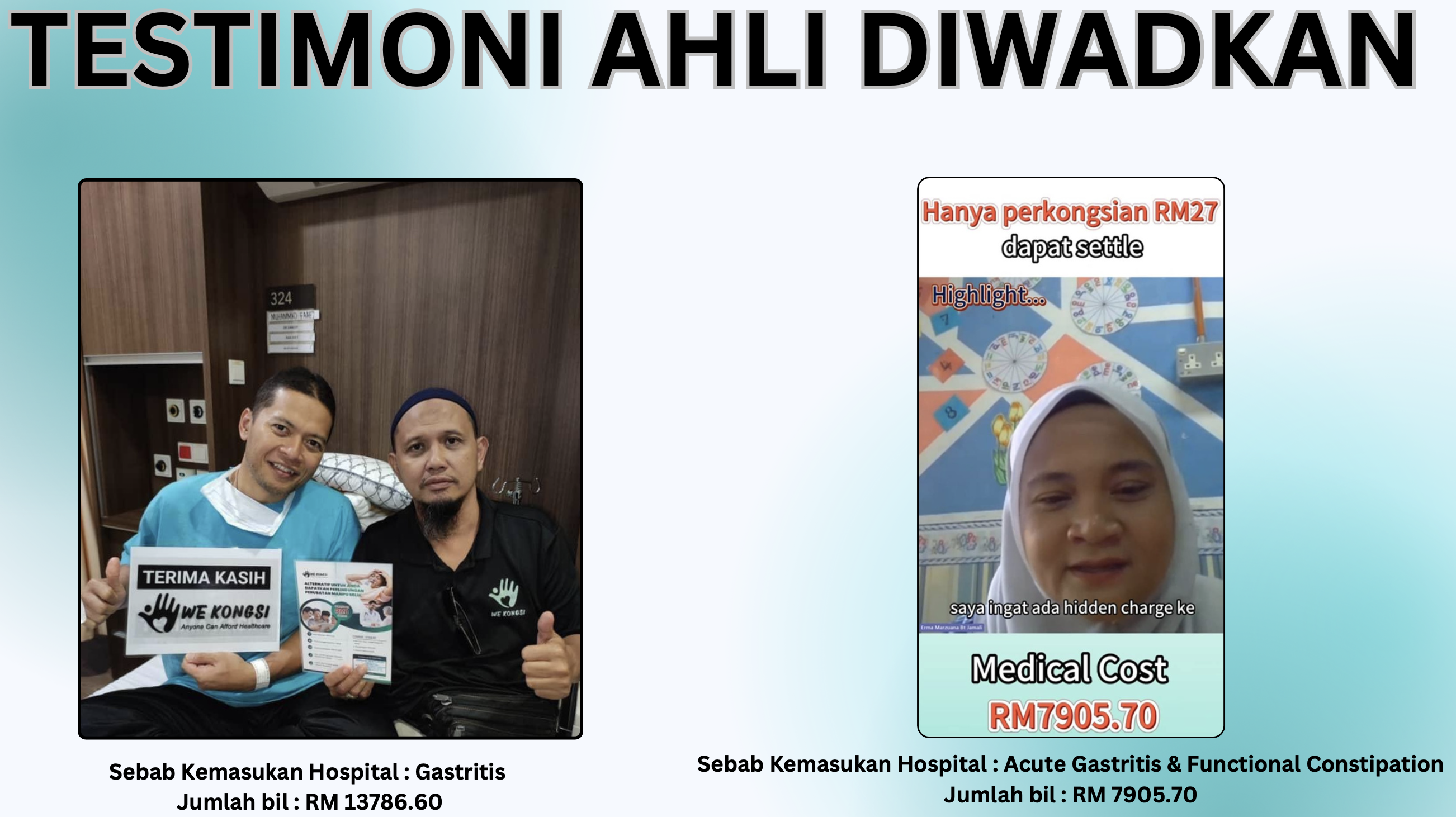 Testimoni WeKongsi Testimoni WeKongsi